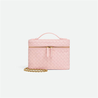bottega veneta soft vanity intreccio leather bag #843800